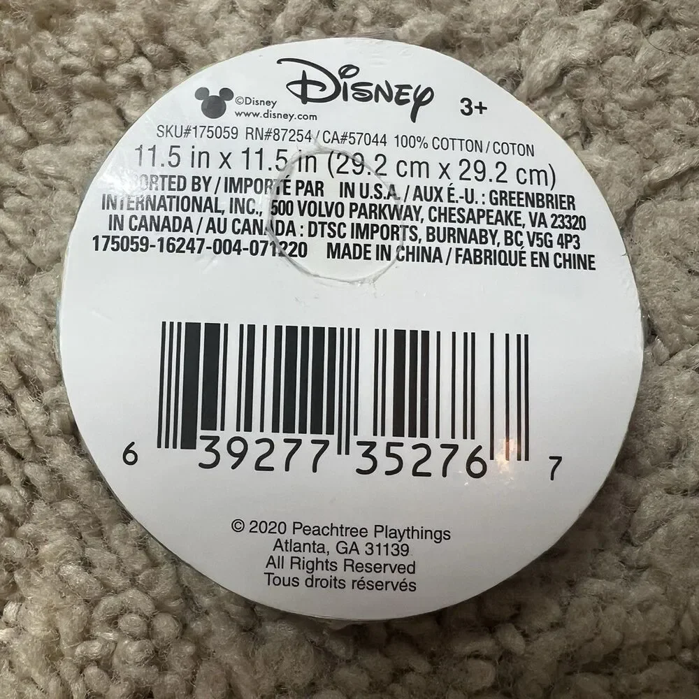 Disney Mickey Mouse Magic Towel – Expanding Cotton Washcloth